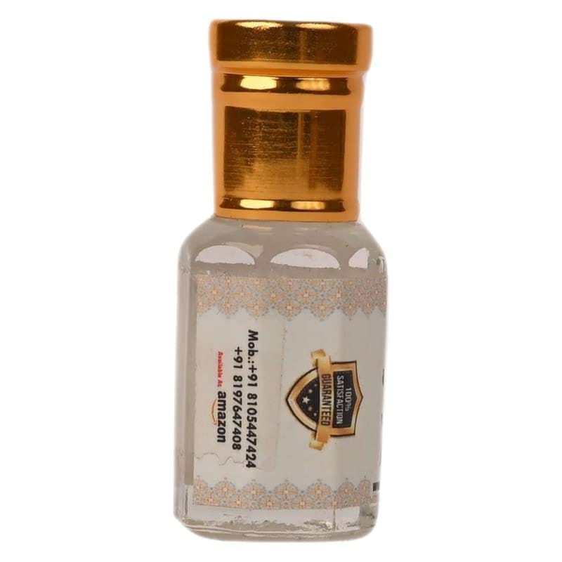 alNaqi WHITE MUSK ANMBER Attar-6ml | For Men And Women | Pack Of 1 | Original & 24 Hours Long Lasting Fragrance | Most Wanted Arabian Aroma | (unisex) |
