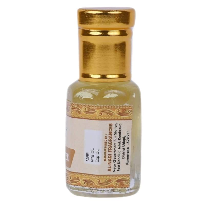 alNaqi UMBRE LETTER attar-6ml | For Men And Women | Pack Of 1 | Original & 24 Hours Long Lasting Fragrance | Most Wanted Arabian Aroma | (unisex) |