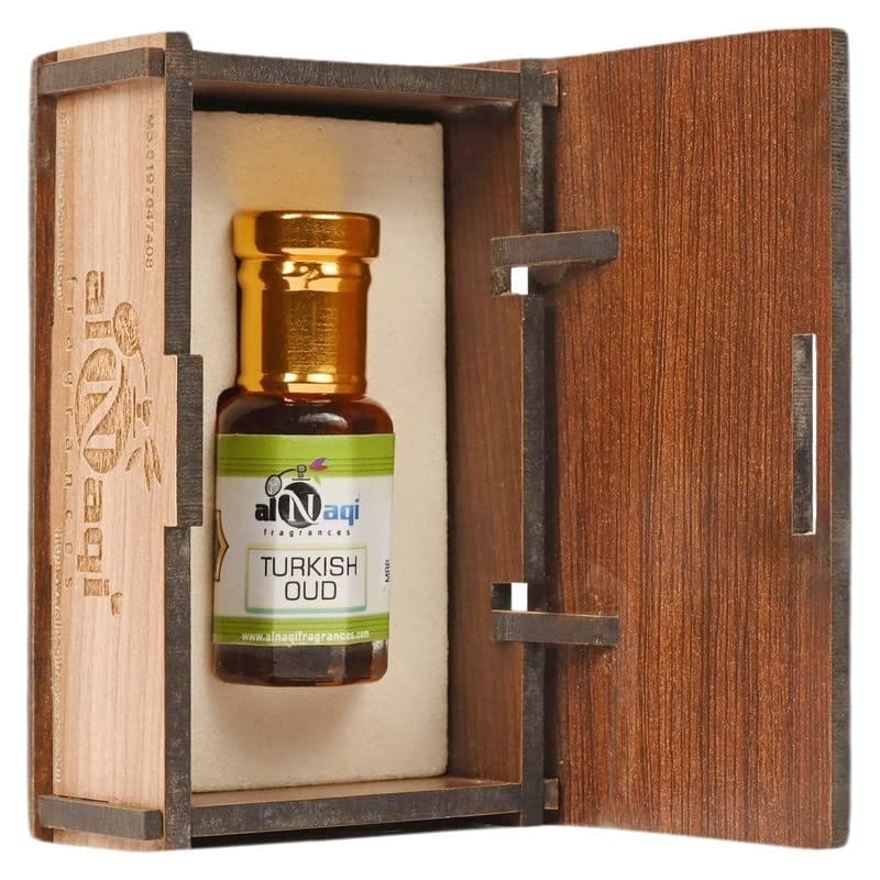 alNaqi TURKISH OUD Attar-6ml | For Men And Women | Pack Of 1 | Original & 24 Hours Long Lasting Fragrance | Most Wanted Arabian Aroma | (unisex) |