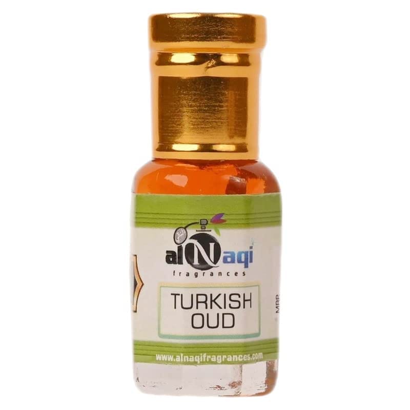 alNaqi TURKISH OUD Attar-6ml | For Men And Women | Pack Of 1 | Original & 24 Hours Long Lasting Fragrance | Most Wanted Arabian Aroma | (unisex) |