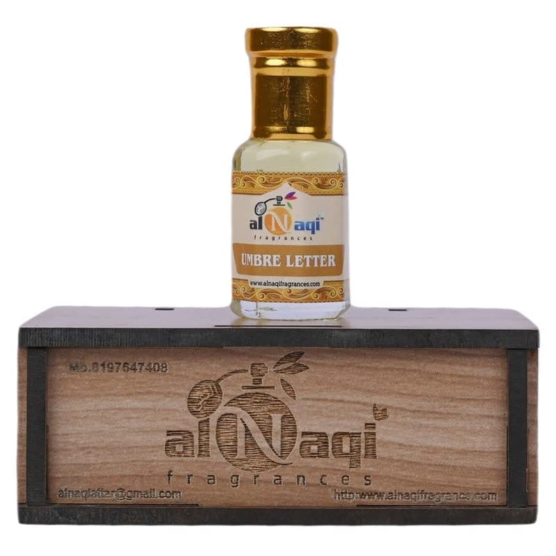 alNaqi UMBRE LETTER attar-6ml | For Men And Women | Pack Of 1 | Original & 24 Hours Long Lasting Fragrance | Most Wanted Arabian Aroma | (unisex) |