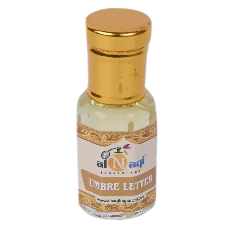 alNaqi UMBRE LETTER attar-6ml | For Men And Women | Pack Of 1 | Original & 24 Hours Long Lasting Fragrance | Most Wanted Arabian Aroma | (unisex) |