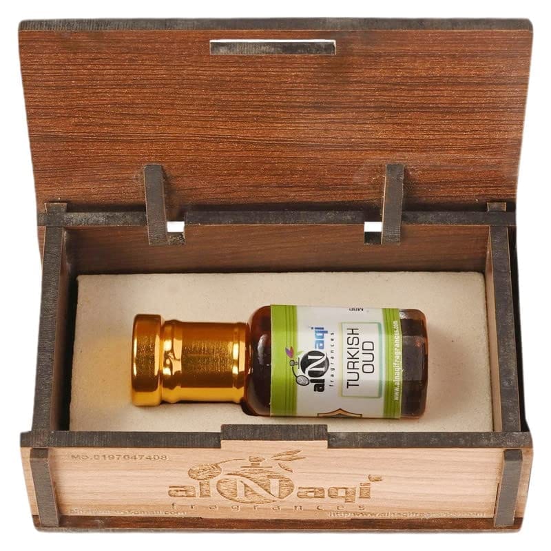 alNaqi TURKISH OUD Attar-6ml | For Men And Women | Pack Of 1 | Original & 24 Hours Long Lasting Fragrance | Most Wanted Arabian Aroma | (unisex) |