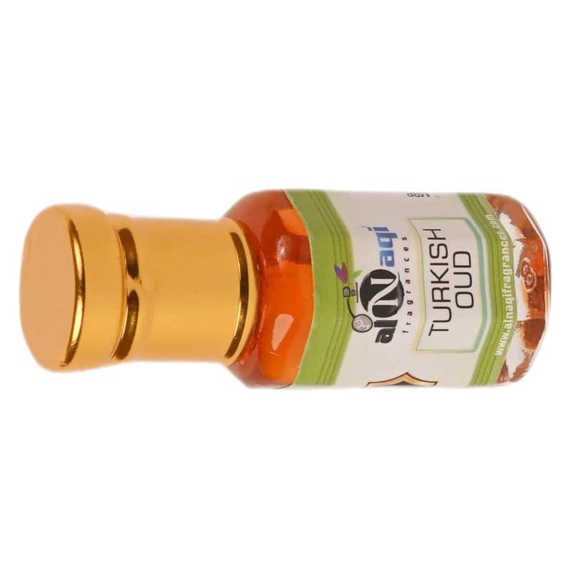 alNaqi TURKISH OUD Attar-6ml | For Men And Women | Pack Of 1 | Original & 24 Hours Long Lasting Fragrance | Most Wanted Arabian Aroma | (unisex) |
