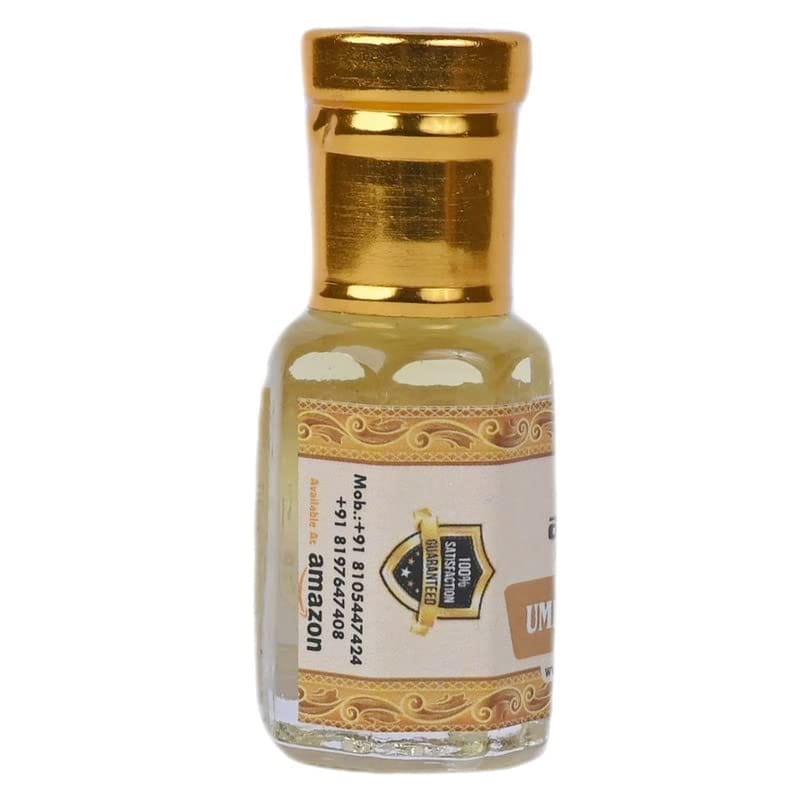 alNaqi UMBRE LETTER attar-6ml | For Men And Women | Pack Of 1 | Original & 24 Hours Long Lasting Fragrance | Most Wanted Arabian Aroma | (unisex) |