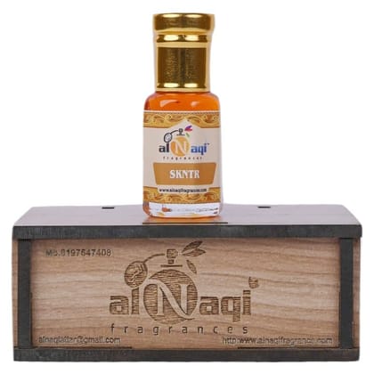 alNaqi SKNTR attar -6ml | For Men And Women | Pack Of 1 | Original & 24 Hours Long Lasting Fragrance | Most Wanted Arabian Aroma | (unisex) |