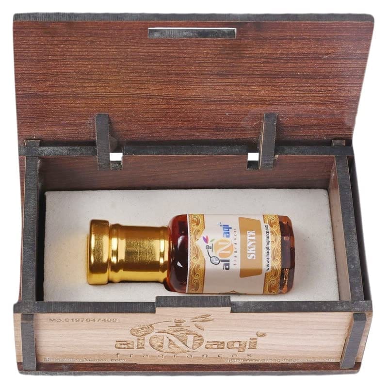 alNaqi SKNTR attar -6ml | For Men And Women | Pack Of 1 | Original & 24 Hours Long Lasting Fragrance | Most Wanted Arabian Aroma | (unisex) |