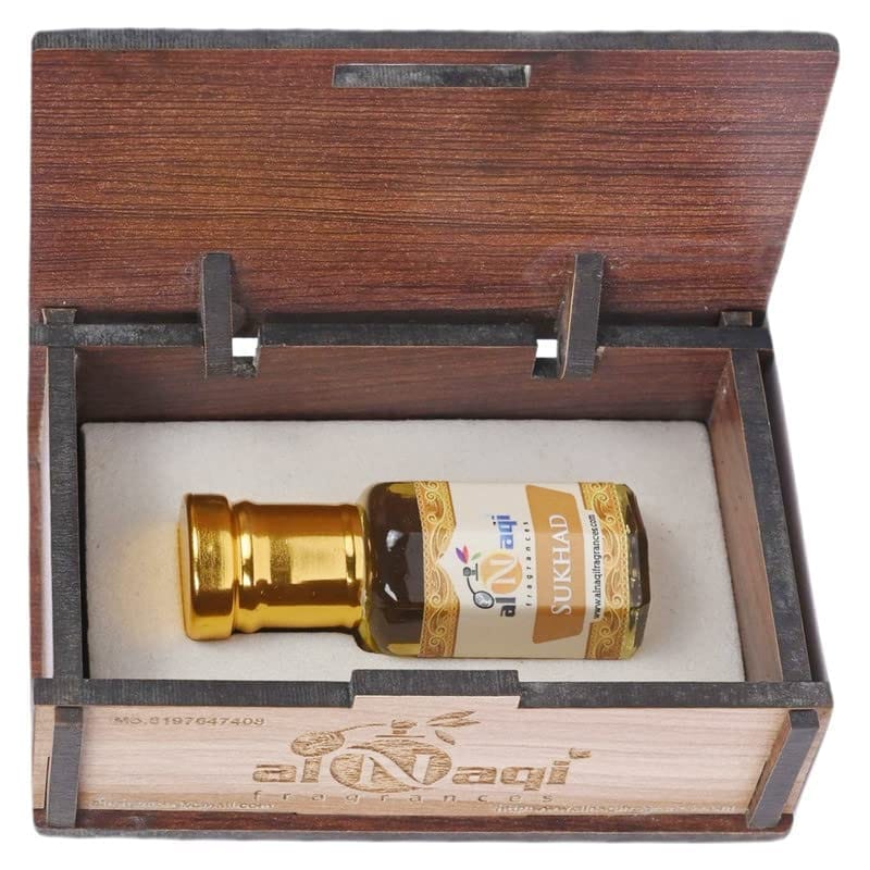 alNaqi SUKHAD attar-6ml | For Men And Women | Pack Of 1 | Original & 24 Hours Long Lasting Fragrance | Most Wanted Arabian Aroma | (unisex) |