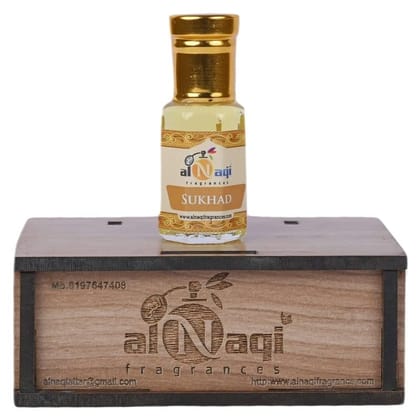 alNaqi SUKHAD attar-6ml | For Men And Women | Pack Of 1 | Original & 24 Hours Long Lasting Fragrance | Most Wanted Arabian Aroma | (unisex) |