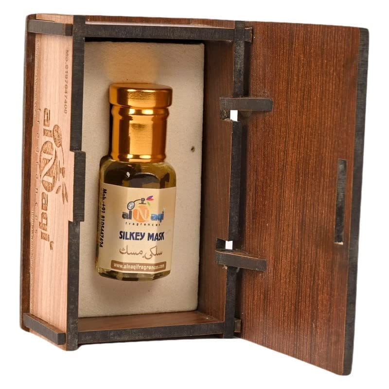 alNaqi SILKEY MASK attar -6ml| For Men And Women | Pack Of 1 | Original & 24 Hours Long Lasting Fragrance | Most Wanted Arabian Aroma | (unisex) |
