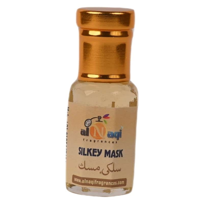 alNaqi SILKEY MASK attar -6ml| For Men And Women | Pack Of 1 | Original & 24 Hours Long Lasting Fragrance | Most Wanted Arabian Aroma | (unisex) |