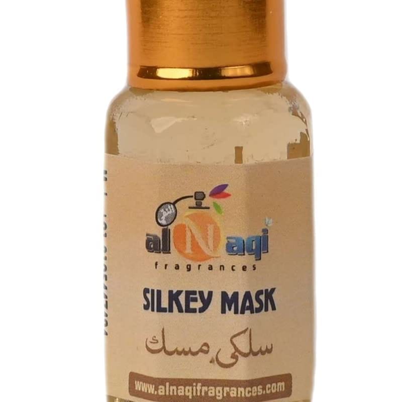 alNaqi SILKEY MASK attar -6ml| For Men And Women | Pack Of 1 | Original & 24 Hours Long Lasting Fragrance | Most Wanted Arabian Aroma | (unisex) |