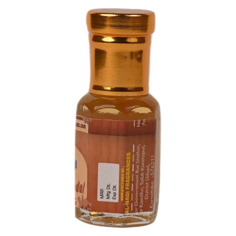 alNaqi SHAHI SANDAL attar -6ml | For Men And Women | Pack Of 1 | Original & 24 Hours Long Lasting Fragrance | Most Wanted Arabian Aroma | (unisex) |