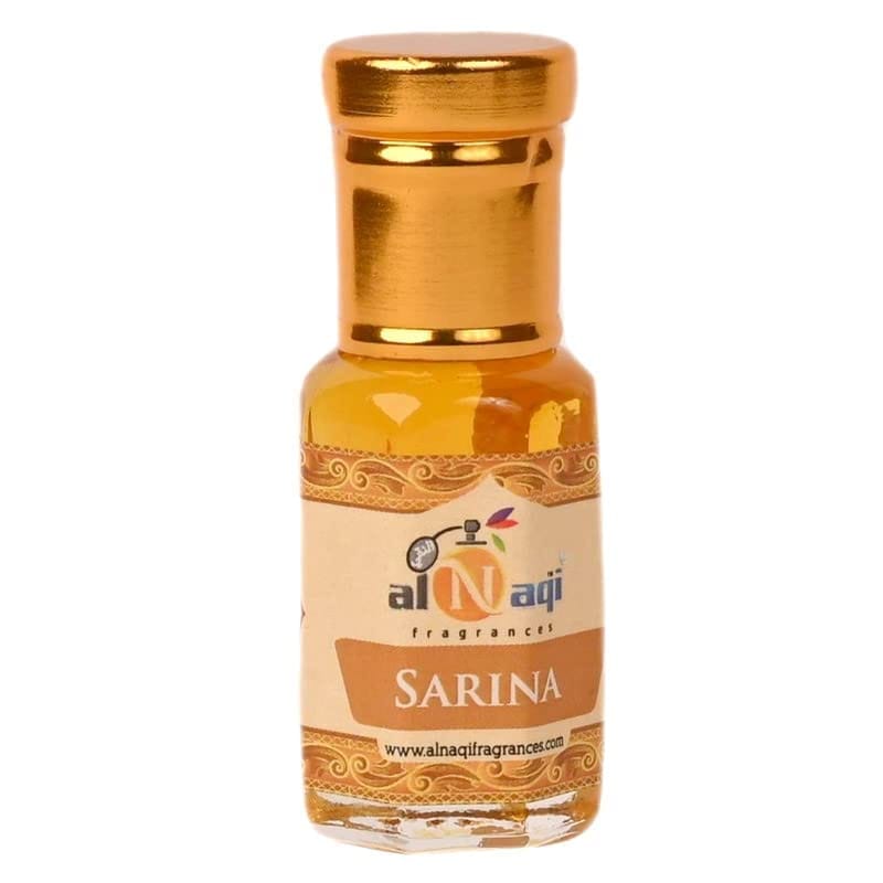 alNaqi SARINA attar -6ml| For Men And Women | Pack Of 1 | Original & 24 Hours Long Lasting Fragrance | Most Wanted Arabian Aroma | (unisex) |