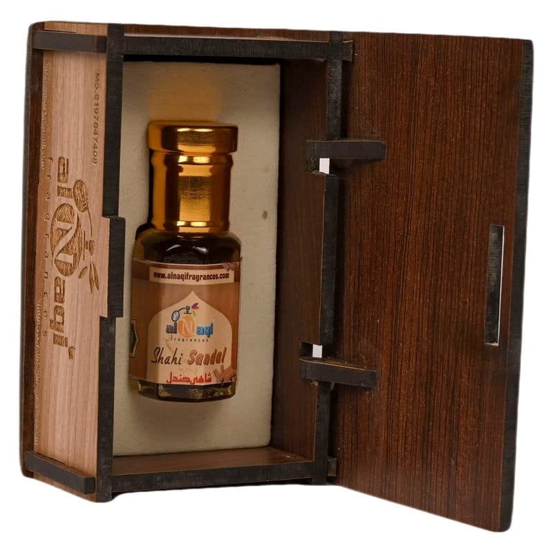 alNaqi SHAHI SANDAL attar -6ml | For Men And Women | Pack Of 1 | Original & 24 Hours Long Lasting Fragrance | Most Wanted Arabian Aroma | (unisex) |