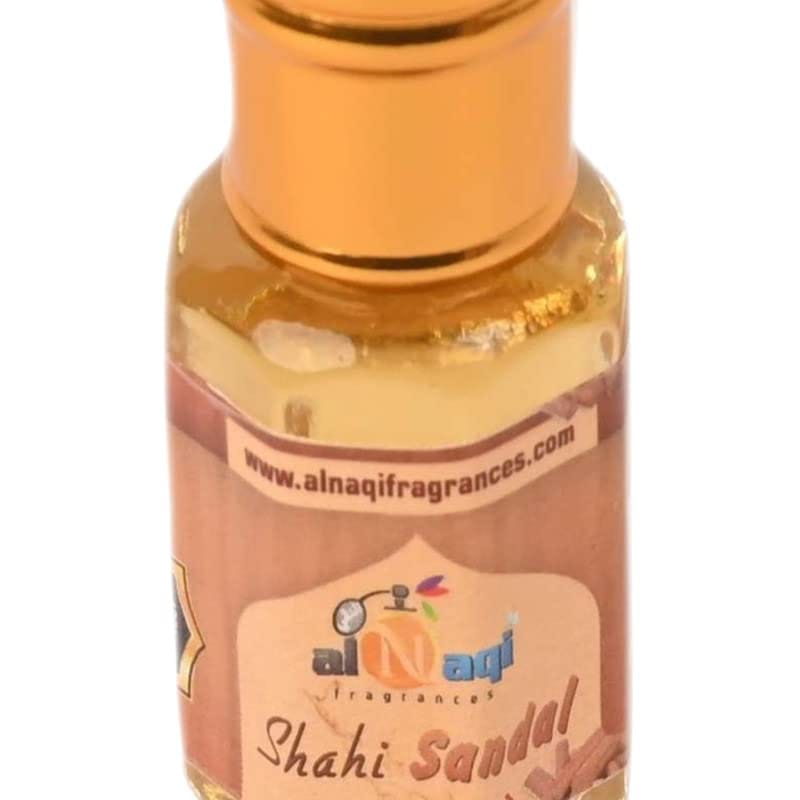 alNaqi SHAHI SANDAL attar -6ml | For Men And Women | Pack Of 1 | Original & 24 Hours Long Lasting Fragrance | Most Wanted Arabian Aroma | (unisex) |
