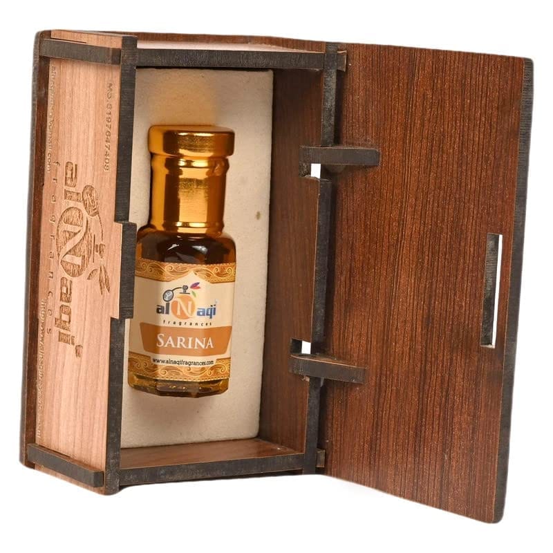 alNaqi SARINA attar -6ml| For Men And Women | Pack Of 1 | Original & 24 Hours Long Lasting Fragrance | Most Wanted Arabian Aroma | (unisex) |