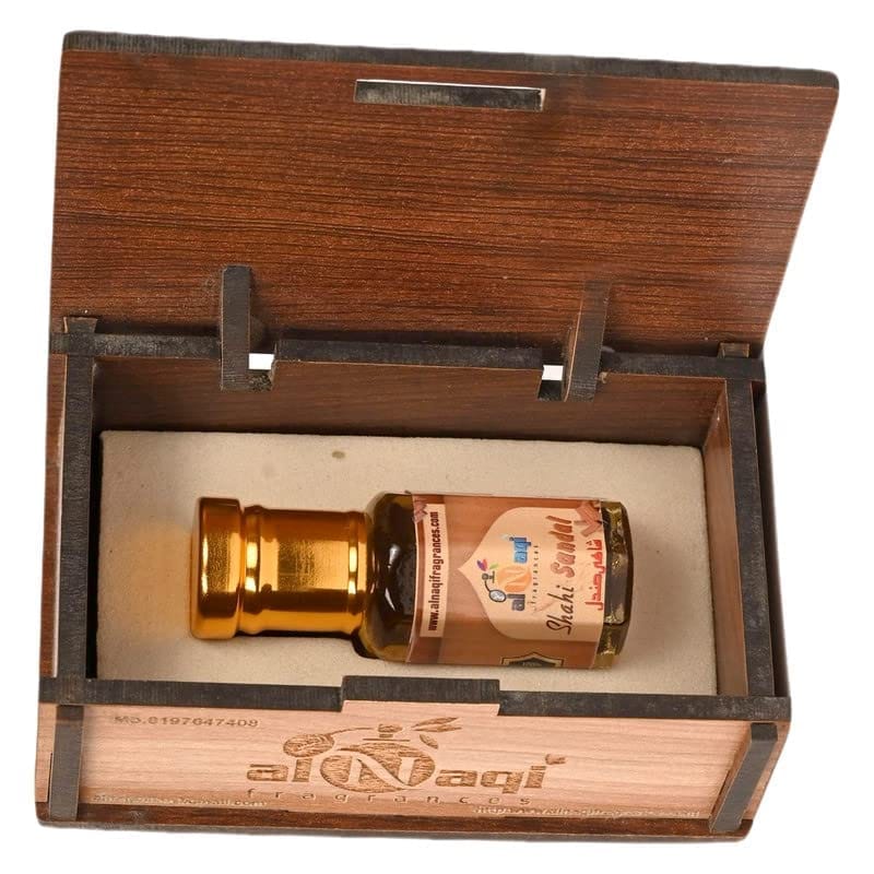 alNaqi SHAHI SANDAL attar -6ml | For Men And Women | Pack Of 1 | Original & 24 Hours Long Lasting Fragrance | Most Wanted Arabian Aroma | (unisex) |