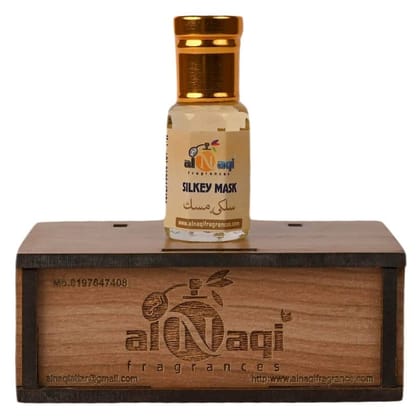 alNaqi SILKEY MASK attar -6ml| For Men And Women | Pack Of 1 | Original & 24 Hours Long Lasting Fragrance | Most Wanted Arabian Aroma | (unisex) | alNaqi SILKEY MASK attar -6ml| For Men And Women | Pack Of 1 | Original & 24 Hours Long Lasting Fragrance | Most Wanted Arabian Aroma | (unisex) |