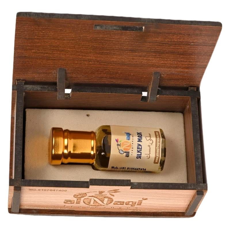 alNaqi SILKEY MASK attar -6ml| For Men And Women | Pack Of 1 | Original & 24 Hours Long Lasting Fragrance | Most Wanted Arabian Aroma | (unisex) |