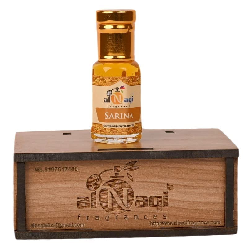 alNaqi SARINA attar -6ml| For Men And Women | Pack Of 1 | Original & 24 Hours Long Lasting Fragrance | Most Wanted Arabian Aroma | (unisex) |