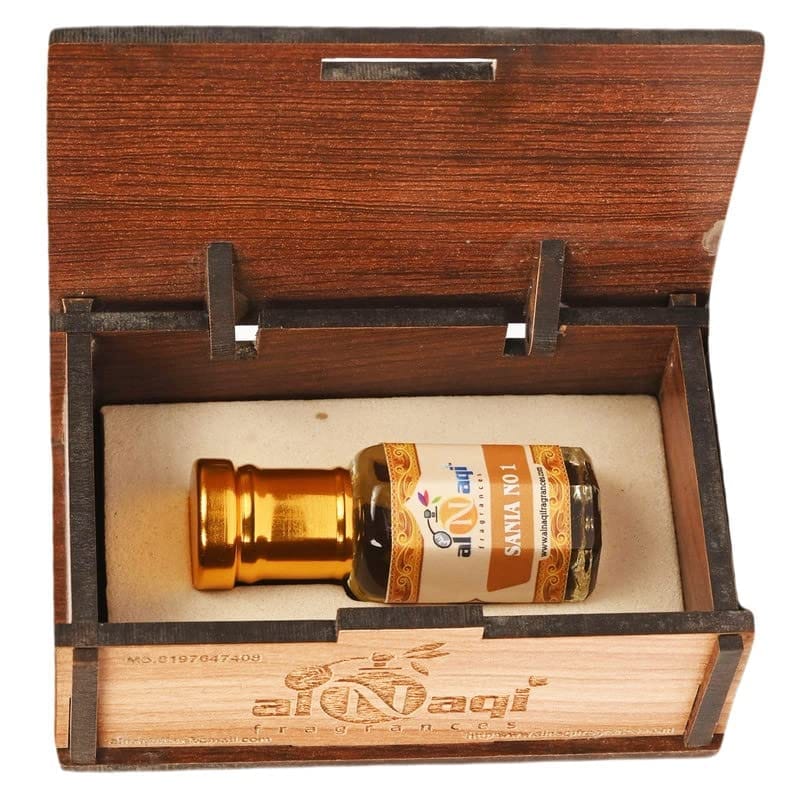 alNaqi SANIA NO 1 attar -6ml | For Men And Women | Pack Of 1 | Original & 24 Hours Long Lasting Fragrance | Most Wanted Arabian Aroma | (unisex) |