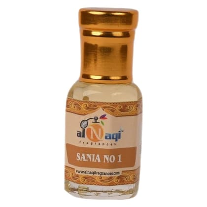 alNaqi SANIA NO 1 attar -6ml | For Men And Women | Pack Of 1 | Original & 24 Hours Long Lasting Fragrance | Most Wanted Arabian Aroma | (unisex) |