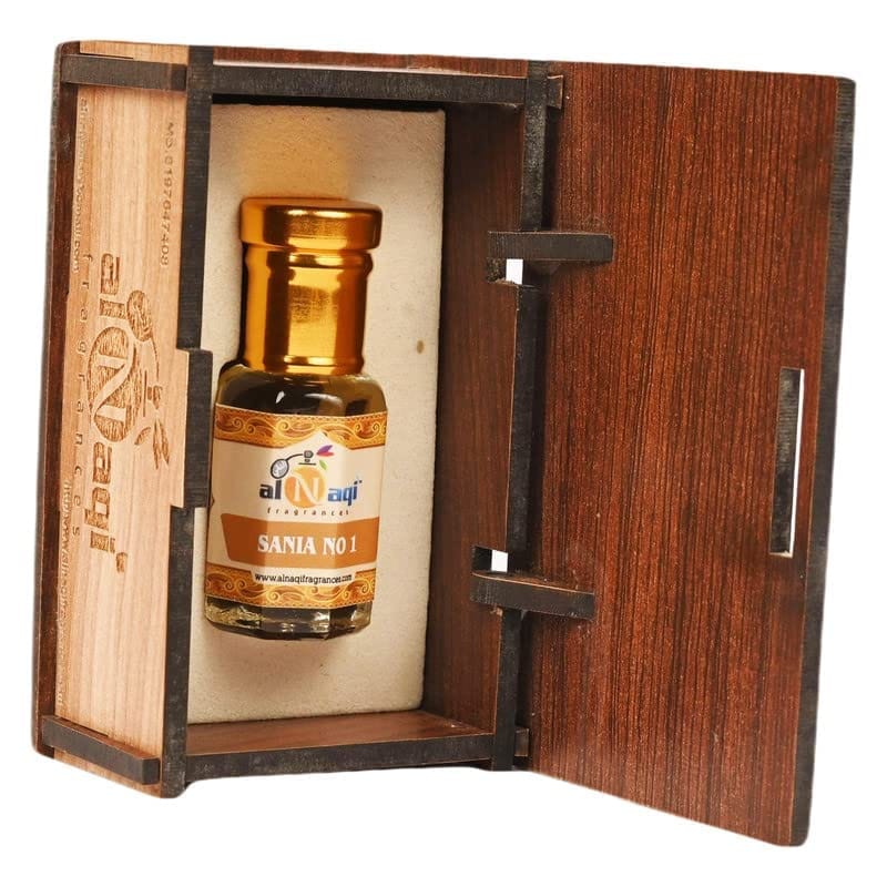 alNaqi SANIA NO 1 attar -6ml | For Men And Women | Pack Of 1 | Original & 24 Hours Long Lasting Fragrance | Most Wanted Arabian Aroma | (unisex) |