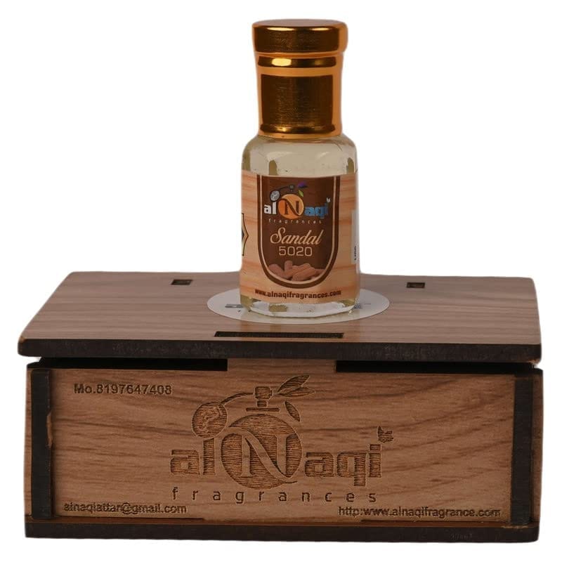 alNaqi SANDAL 5020 attar -6ml | For Men And Women | Pack Of 1 | Original & 24 Hours Long Lasting Fragrance | Most Wanted Arabian Aroma | (unisex) |