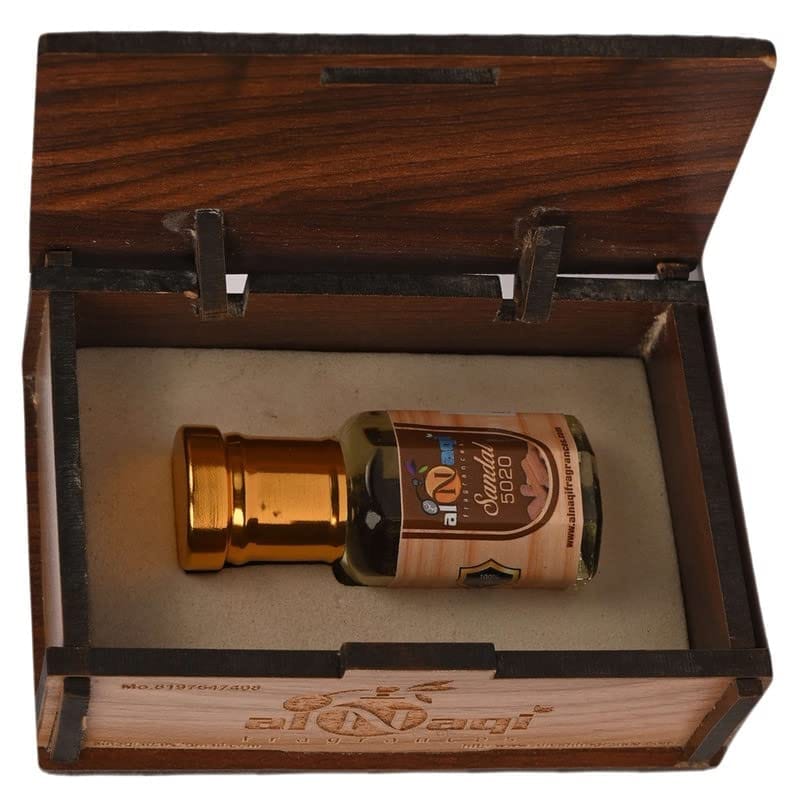 alNaqi SANDAL 5020 attar -6ml | For Men And Women | Pack Of 1 | Original & 24 Hours Long Lasting Fragrance | Most Wanted Arabian Aroma | (unisex) |