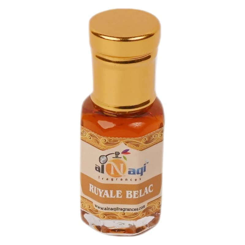 alNaqi RUYALE BELAC attar-6ml | For Men And Women | Pack Of 1 | Original & 24 Hours Long Lasting Fragrance | Most Wanted Arabian Aroma | (unisex) |