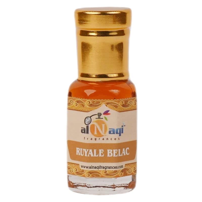 alNaqi RUYALE BELAC attar-6ml | For Men And Women | Pack Of 1 | Original & 24 Hours Long Lasting Fragrance | Most Wanted Arabian Aroma | (unisex) |