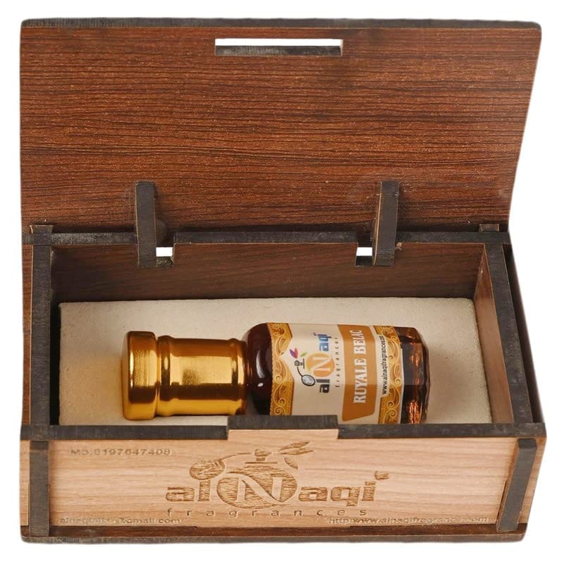 alNaqi RUYALE BELAC attar-6ml | For Men And Women | Pack Of 1 | Original & 24 Hours Long Lasting Fragrance | Most Wanted Arabian Aroma | (unisex) |