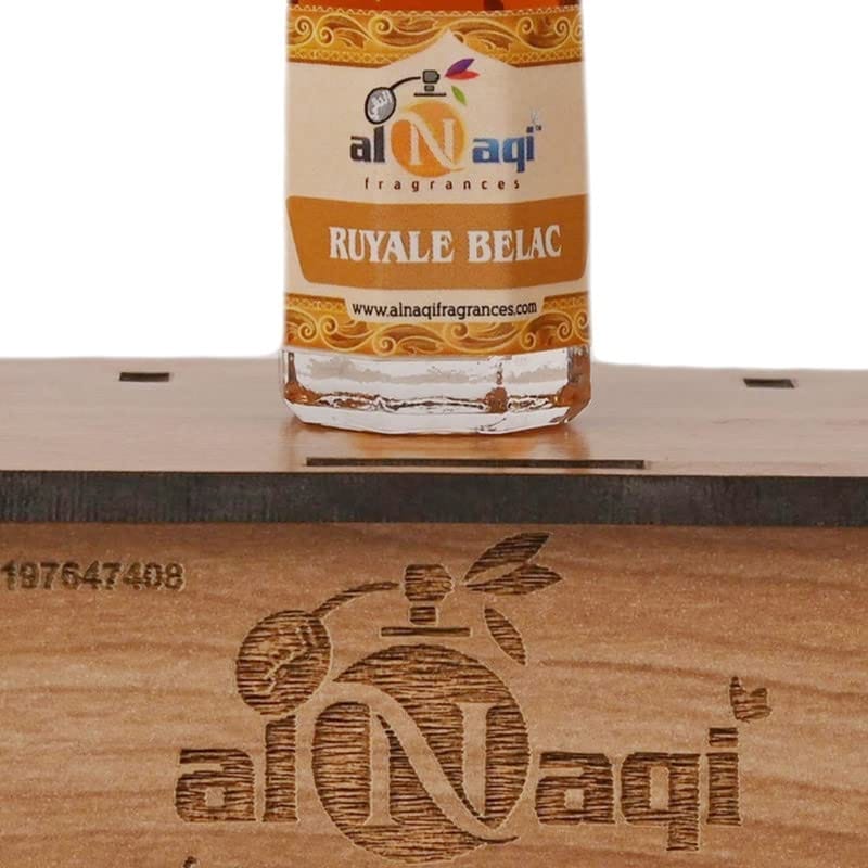 alNaqi RUYALE BELAC attar-6ml | For Men And Women | Pack Of 1 | Original & 24 Hours Long Lasting Fragrance | Most Wanted Arabian Aroma | (unisex) |