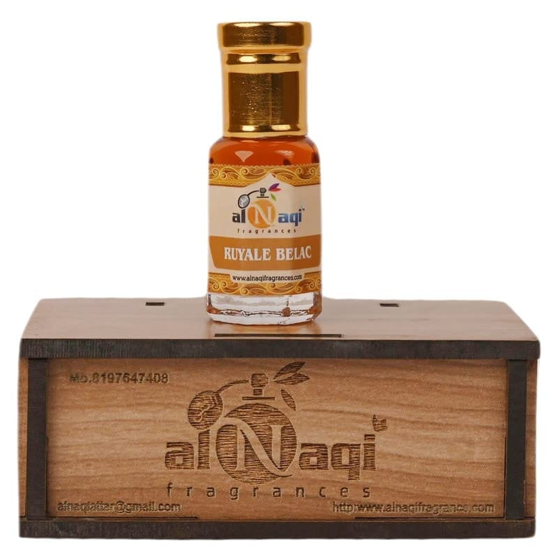 alNaqi RUYALE BELAC attar-6ml | For Men And Women | Pack Of 1 | Original & 24 Hours Long Lasting Fragrance | Most Wanted Arabian Aroma | (unisex) |