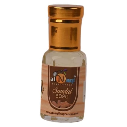 alNaqi SANDAL 5020 attar -6ml | For Men And Women | Pack Of 1 | Original & 24 Hours Long Lasting Fragrance | Most Wanted Arabian Aroma | (unisex) |