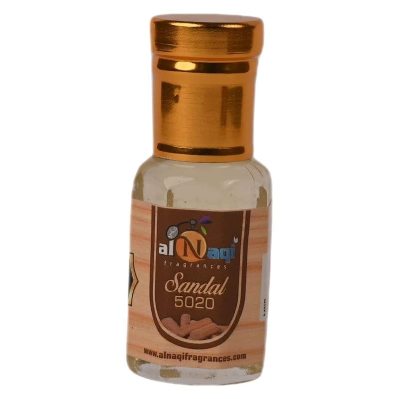 alNaqi SANDAL 5020 attar -6ml | For Men And Women | Pack Of 1 | Original & 24 Hours Long Lasting Fragrance | Most Wanted Arabian Aroma | (unisex) |