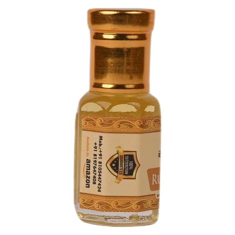 alNaqi RUH GULAB attar -6ml| For Men And Women | Pack Of 1 | Original & 24 Hours Long Lasting Fragrance | Most Wanted Arabian Aroma | (unisex) |
