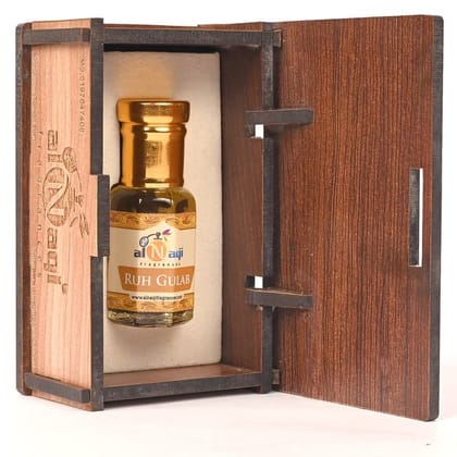 alNaqi RUH GULAB attar -6ml| For Men And Women | Pack Of 1 | Original & 24 Hours Long Lasting Fragrance | Most Wanted Arabian Aroma | (unisex) |