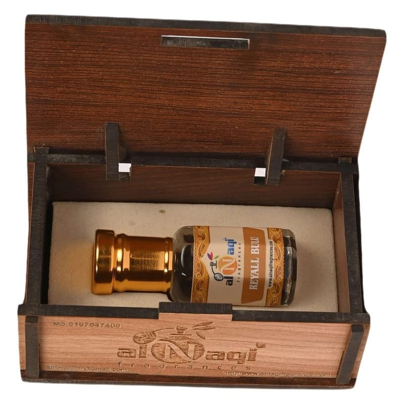 alNaqi REYALL BULU attar -6ml | For Men And Women | Pack Of 1 | Original & 24 Hours Long Lasting Fragrance | Most Wanted Arabian Aroma | (unisex) |