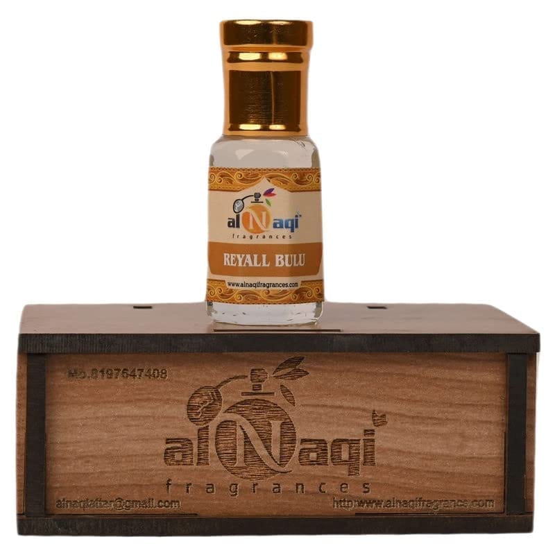 alNaqi REYALL BULU attar -6ml | For Men And Women | Pack Of 1 | Original & 24 Hours Long Lasting Fragrance | Most Wanted Arabian Aroma | (unisex) |