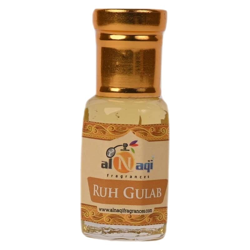 alNaqi RUH GULAB attar -6ml| For Men And Women | Pack Of 1 | Original & 24 Hours Long Lasting Fragrance | Most Wanted Arabian Aroma | (unisex) |