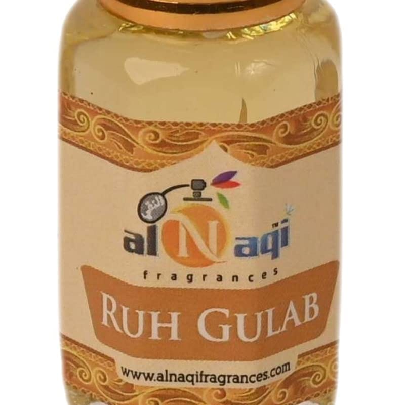 alNaqi RUH GULAB attar -6ml| For Men And Women | Pack Of 1 | Original & 24 Hours Long Lasting Fragrance | Most Wanted Arabian Aroma | (unisex) |