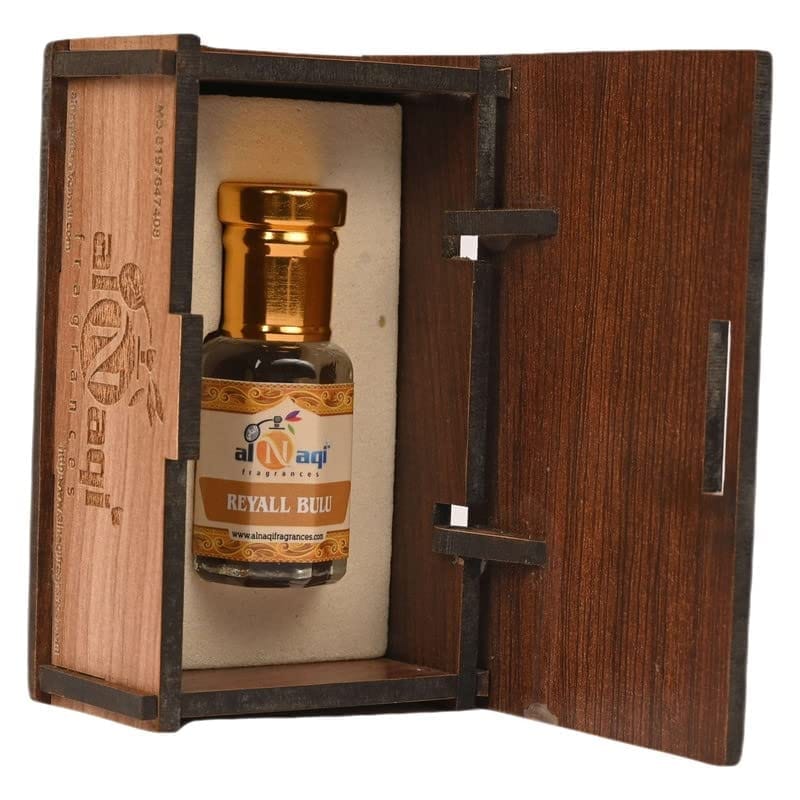 alNaqi REYALL BULU attar -6ml | For Men And Women | Pack Of 1 | Original & 24 Hours Long Lasting Fragrance | Most Wanted Arabian Aroma | (unisex) |
