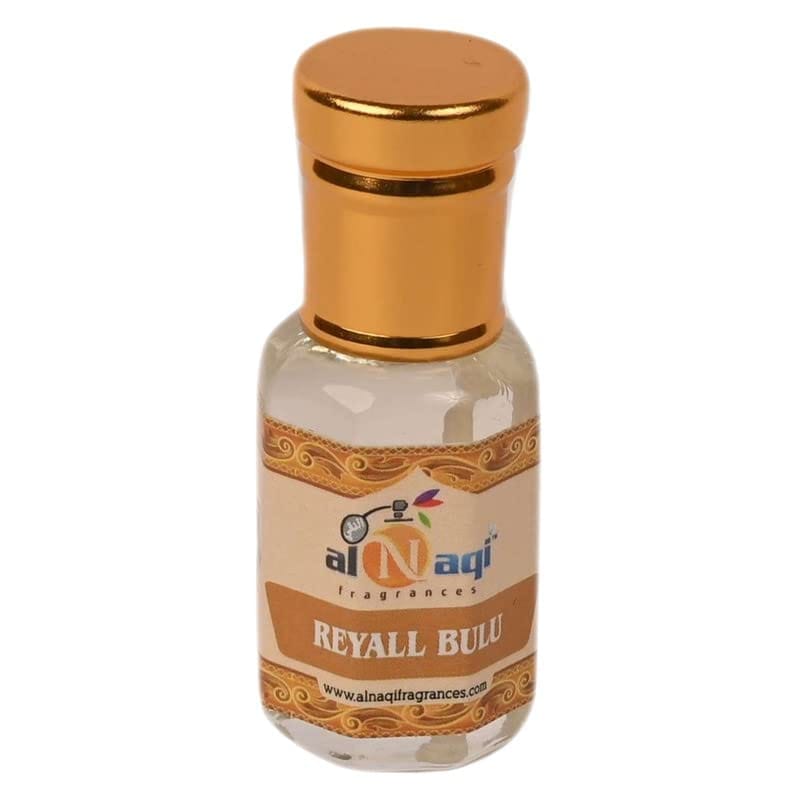 alNaqi REYALL BULU attar -6ml | For Men And Women | Pack Of 1 | Original & 24 Hours Long Lasting Fragrance | Most Wanted Arabian Aroma | (unisex) |