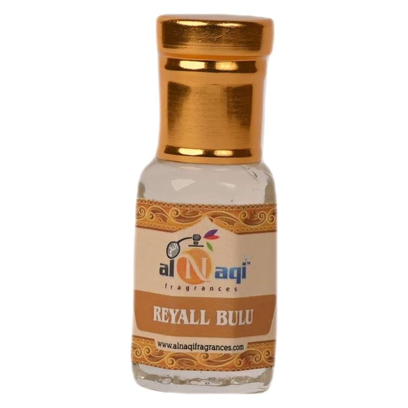 alNaqi REYALL BULU attar -6ml | For Men And Women | Pack Of 1 | Original & 24 Hours Long Lasting Fragrance | Most Wanted Arabian Aroma | (unisex) |