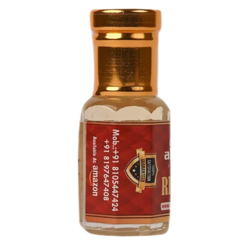 alNaqi RED ROSE attar -6ml | For Men And Women | Pack Of 1 | Original & 24 Hours Long Lasting Fragrance | Most Wanted Arabian Aroma | (unisex) |