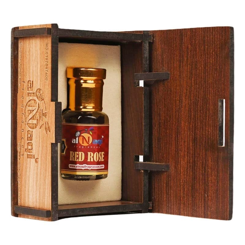 alNaqi RED ROSE attar -6ml | For Men And Women | Pack Of 1 | Original & 24 Hours Long Lasting Fragrance | Most Wanted Arabian Aroma | (unisex) |