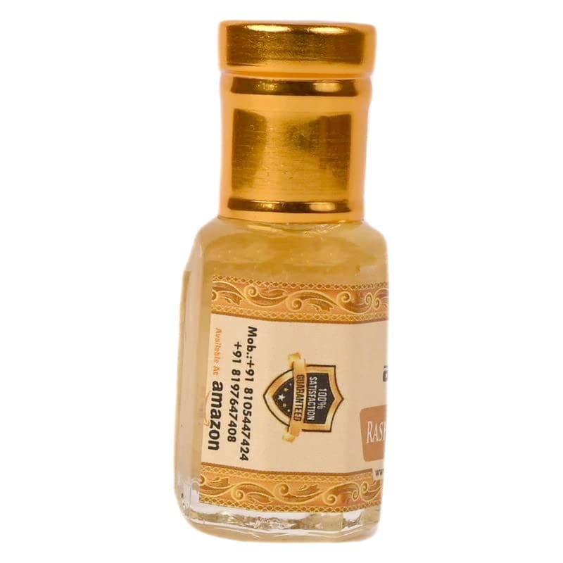 alNaqiRASHEEQA CLASSIC attar-6ml | For Men And Women | Pack Of 1 | Original & 24 Hours Long Lasting Fragrance | Most Wanted Arabian Aroma | (unisex) |