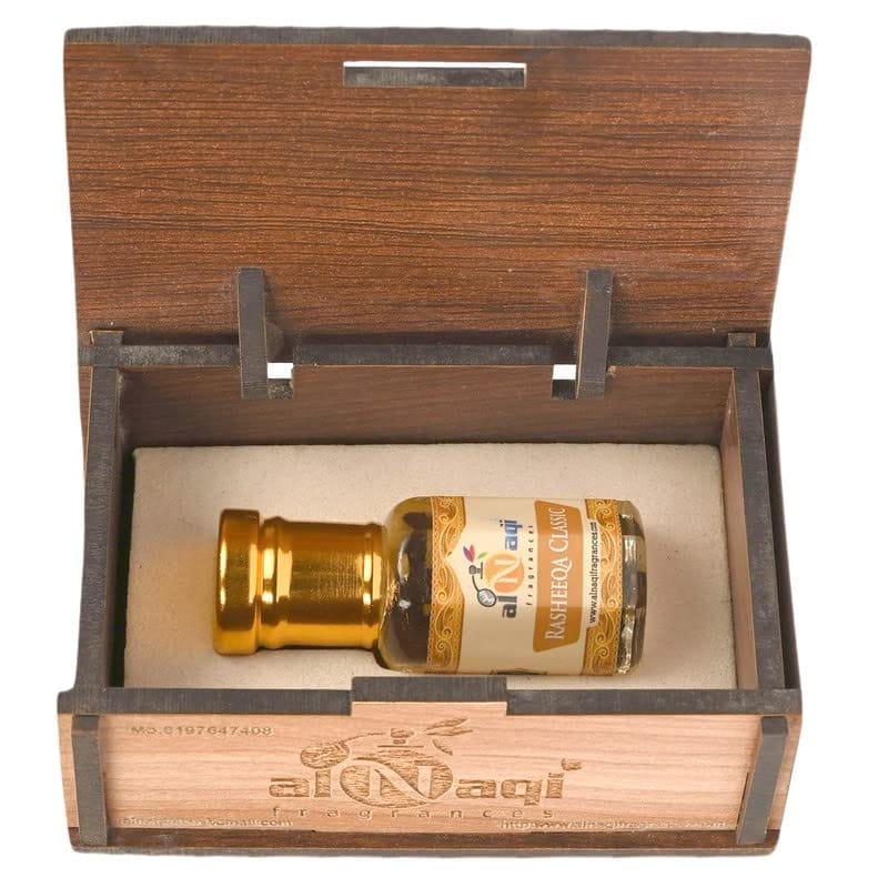 alNaqiRASHEEQA CLASSIC attar-6ml | For Men And Women | Pack Of 1 | Original & 24 Hours Long Lasting Fragrance | Most Wanted Arabian Aroma | (unisex) |